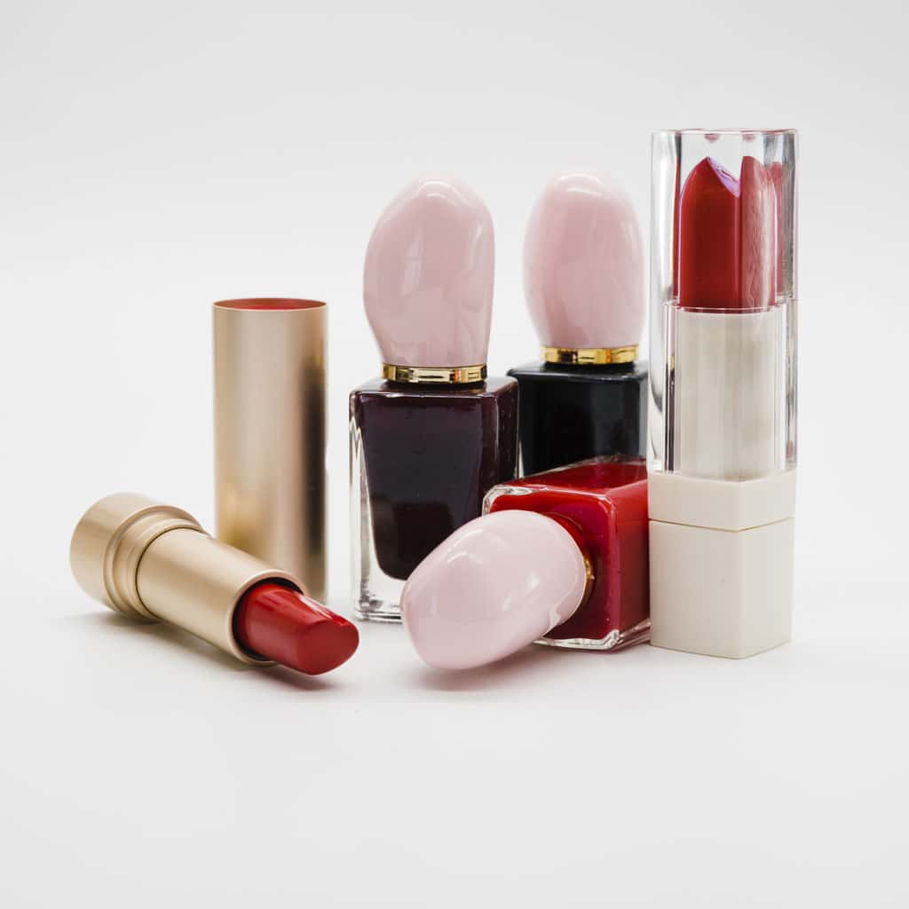 imballaggio cosmetico in 3d