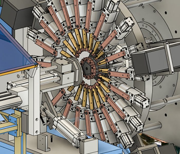 Reverse engineering macchina industriale 2